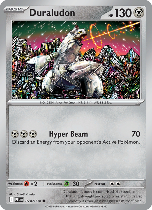 Duraludon #074/094 | Phantasmal Flames | Pokémon TCG