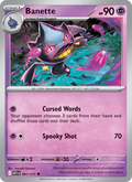 Banette #091/217 | Ascended Heroes | Pokémon TCG