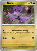 Noibat (Energy Symbol Pattern) #156/217 | Ascended Heroes | Pokémon TCG
