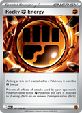 Rocky Fighting Energy #087/088 | Perfect Order | Pokémon TCG