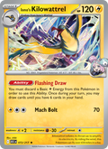 Iono's Kilowattrel (Poke Ball) #072/217 | Ascended Heroes | Pokémon TCG