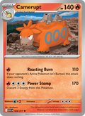 Camerupt (Quick Ball) #028/217 | Ascended Heroes | Pokémon TCG