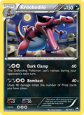 Krookodile #066/094 | Phantasmal Flames | Pokémon TCG