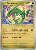 Rayquaza (Energy Symbol Pattern) #153/217 | Ascended Heroes | Pokémon TCG