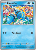 Clauncher #037/132 | Mega Evolution | Pokémon TCG