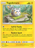 Togedemaru #073/094 | Phantasmal Flames | Pokémon TCG