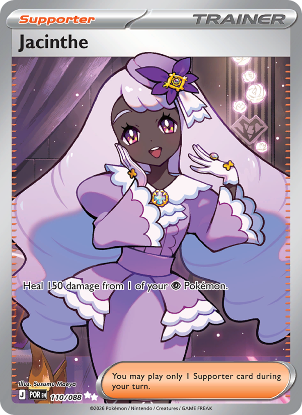 Jacinthe #110/088 | Perfect Order | Pokémon TCG
