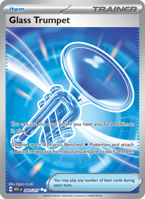 Glass Trumpet #260/217 | Ascended Heroes | Pokémon TCG