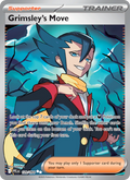 Grimsley's Move #120/094 | Phantasmal Flames | Pokémon TCG