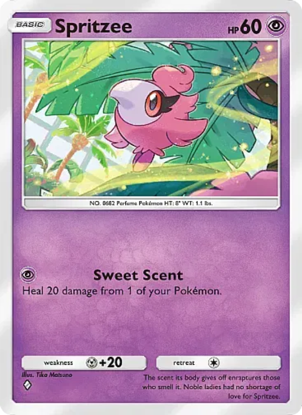 Spritzee #035/088 | Perfect Order | Pokémon TCG