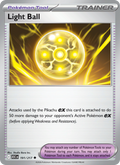 Light Ball #191/217 | Ascended Heroes | Pokémon TCG