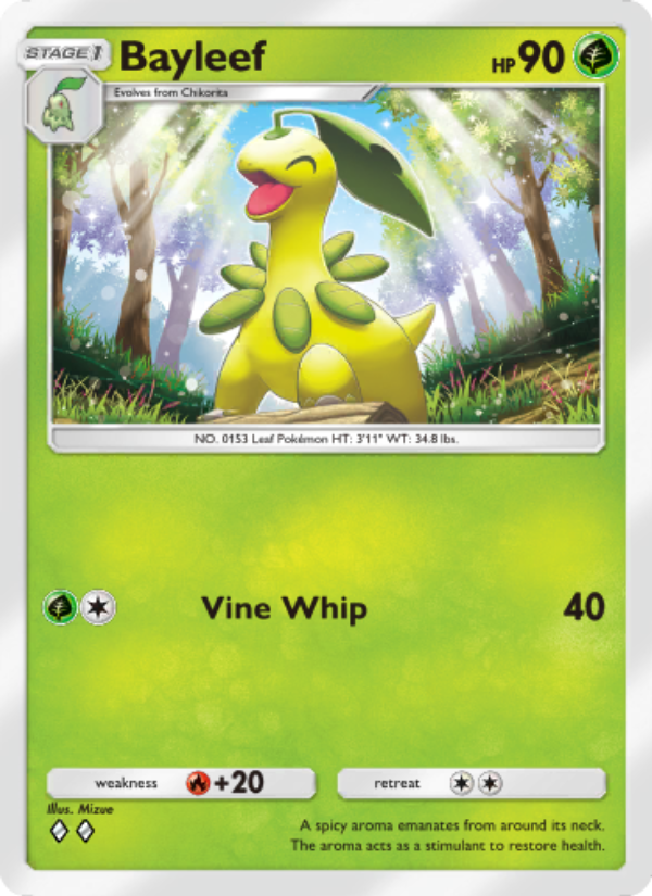 Bayleef #009/217 | Ascended Heroes | Pokémon TCG