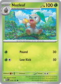 Nuzleaf #014/132 | Mega Evolution | Pokémon TCG