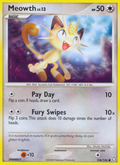 Meowth #106/094 | Phantasmal Flames | Pokémon TCG