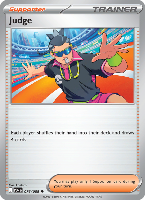 Judge #076/088 | Perfect Order | Pokémon TCG