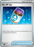 N's PP Up #195/217 | Ascended Heroes | Pokémon TCG