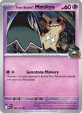Team Rocket's Mimikyu (Energy Symbol Pattern) #097/217 | Ascended Heroes | Pokémon TCG