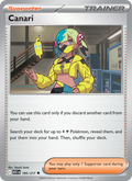 Canari #185/217 | Ascended Heroes | Pokémon TCG