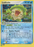 Ludicolo #007/094 | Phantasmal Flames | Pokémon TCG