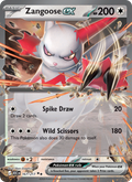 Zangoose ex #167/217 | Ascended Heroes | Pokémon TCG