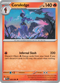 Ceruledge #020/094 | Phantasmal Flames | Pokémon TCG