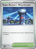 Team Rocket's Watchtower #210/217 | Ascended Heroes | Pokémon TCG