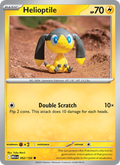 Helioptile #052/132 | Mega Evolution | Pokémon TCG
