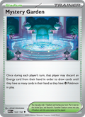 Mystery Garden #122/132 | Mega Evolution | Pokémon TCG