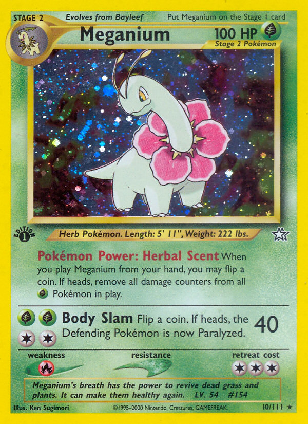 Meganium #010/132 | Mega Evolution | Pokémon TCG