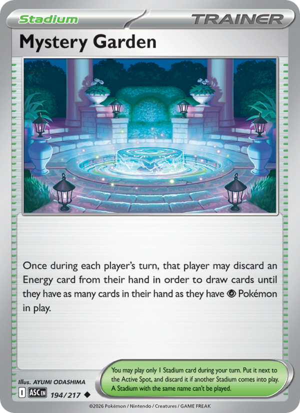 Mystery Garden #194/217 | Ascended Heroes | Pokémon TCG