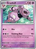 Granbull #038/094 | Phantasmal Flames | Pokémon TCG