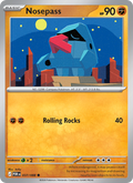 Nosepass #037/088 | Perfect Order | Pokémon TCG