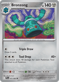 Bronzong #072/094 | Phantasmal Flames | Pokémon TCG