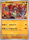 Groudon (Dusk Ball) #108/217 | Ascended Heroes | Pokémon TCG