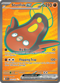 Stunfisk ex #252/217 | Ascended Heroes | Pokémon TCG