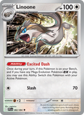 Linoone #082/094 | Phantasmal Flames | Pokémon TCG