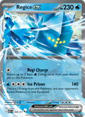 Regice ex #048/217 | Ascended Heroes | Pokémon TCG