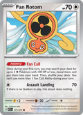 Fan Rotom (Energy Symbol Pattern) #171/217 | Ascended Heroes | Pokémon TCG