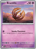 Bramblin #046/094 | Phantasmal Flames | Pokémon TCG