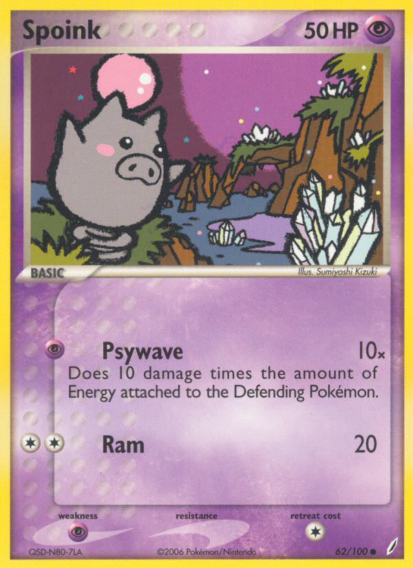 Spoink #062/132 | Mega Evolution | Pokémon TCG
