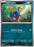 Carvanha #060/094 | Phantasmal Flames | Pokémon TCG