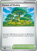 Forest of Vitality #117/132 | Mega Evolution | Pokémon TCG