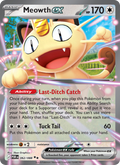 Meowth ex #062/088 | Perfect Order | Pokémon TCG