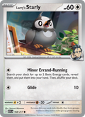 Larry's Starly (Energy Symbol Pattern) #168/217 | Ascended Heroes | Pokémon TCG