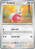 Delibird #105/132 | Mega Evolution | Pokémon TCG