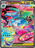 Mega Venusaur ex #177/132 | Mega Evolution | Pokémon TCG
