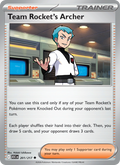 Team Rocket's Archer #201/217 | Ascended Heroes | Pokémon TCG