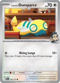 Larry's Dunsparce (Poke Ball) #163/217 | Ascended Heroes | Pokémon TCG