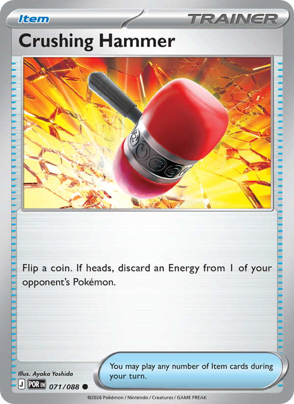 Crushing Hammer #071/088 | Perfect Order | Pokémon TCG