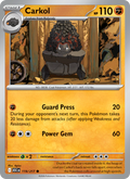 Carkol (Dusk Ball) #119/217 | Ascended Heroes | Pokémon TCG